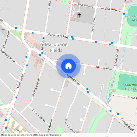 108 SAYWELL ROAD, NSW 2564, Macquarie Fields