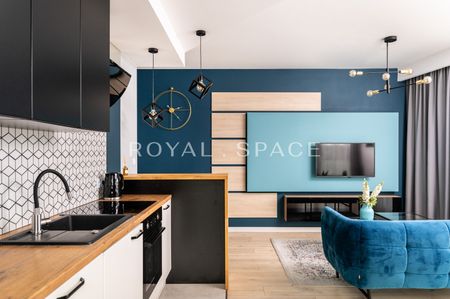 Stylowe mieszkanie z klimą na Grzegórzkach - Zdjęcie 5