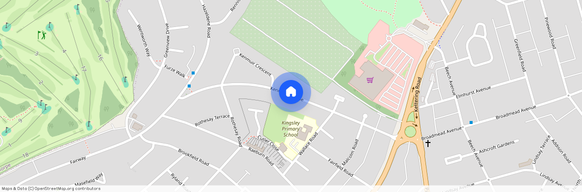 Kenmuir Avenue, Northampton, NN2