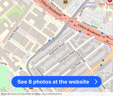 Highfield Road, Nottingham, Nottinghamshire, NG7 - Photo 1