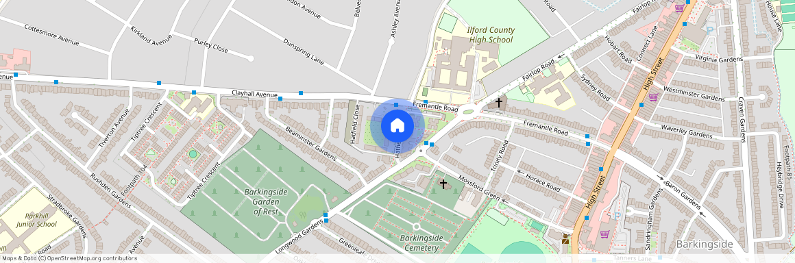 Hatfield Close, Ilford, London, IG6