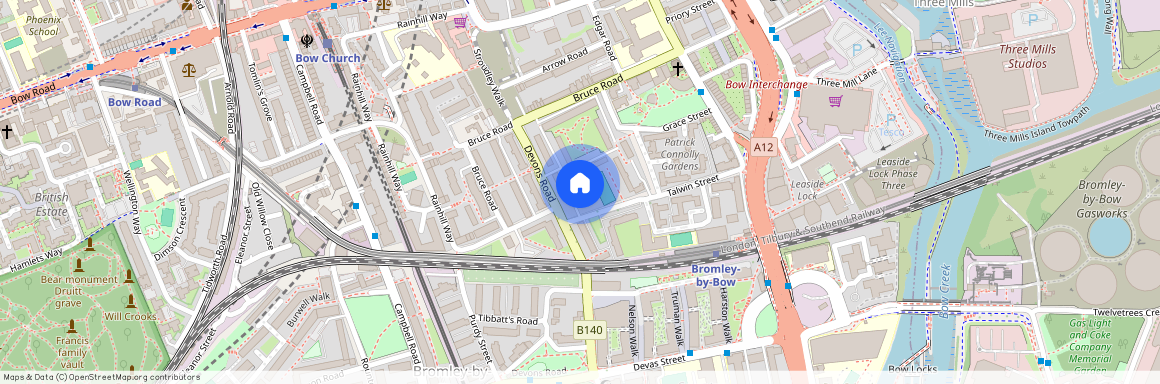 Talwin Street, Tower Hamlets E3