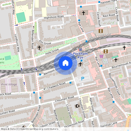 Blenheim Grove, London, SE15