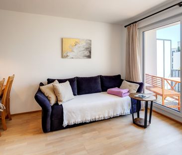 Sunny furnished apartment with south-balcony - Photo 2