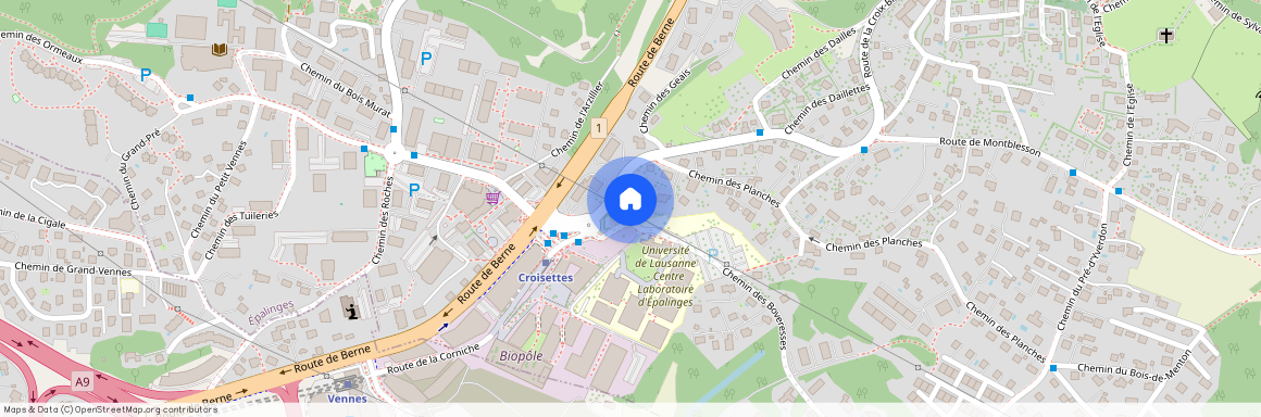 Chemin des Boveresses 166, 1066 Epalinges