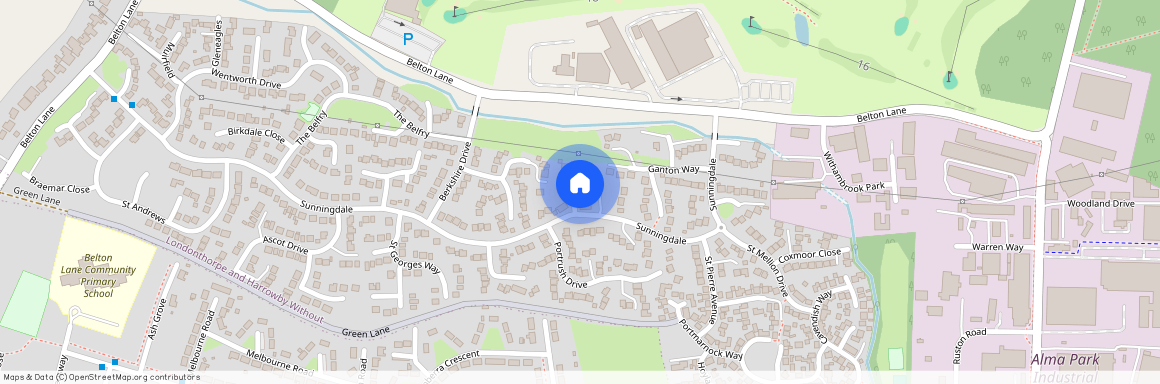 Lytham Close, Grantham, Lincolnshire, NG31