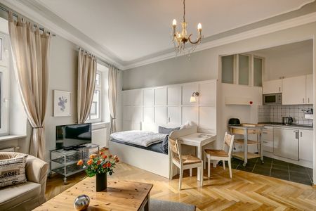 Bright 1-room apartment, Munich-Gärtnerplatzviertel - Photo 3