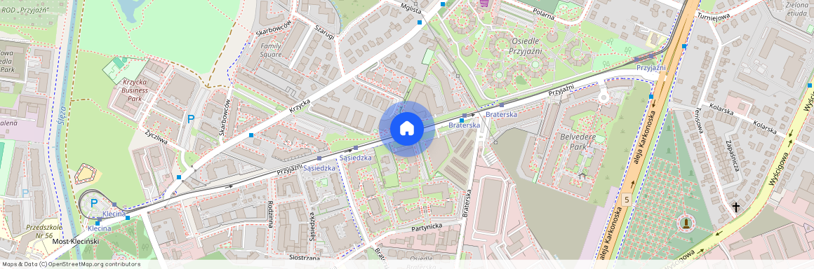 ul. Przyjaźni, Krzyki, Krzyki, Wrocław, dolnośląskie