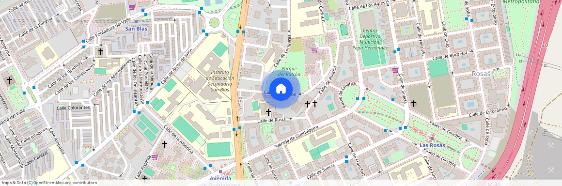 Calle del Butrón, Madrid, Community of Madrid 28022