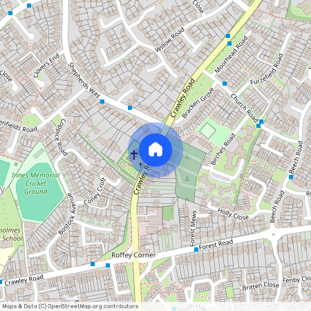 Kaithewood House, Horsham, RH12