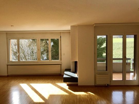 Wohnen im Grünen - mit Cheminée und Balkon in Altstetten - BEFRISTET - Photo 1