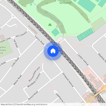 HA1, Harrow
