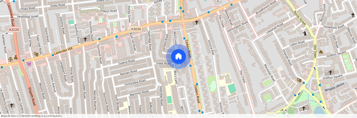Wix's Lane, London, SW4