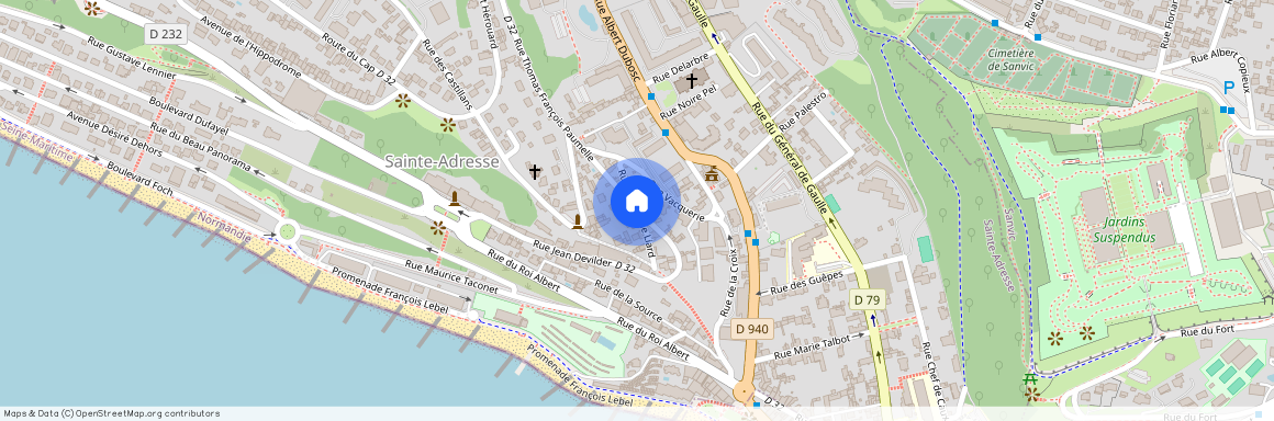 76310, Sainte-Adresse