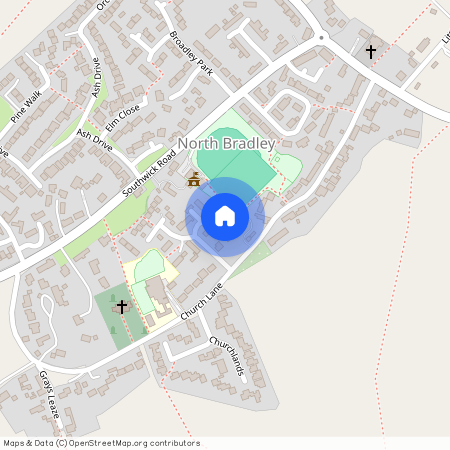 Church Lane, North Bradley, Trowbridge, Wiltshire. BA14 0TE