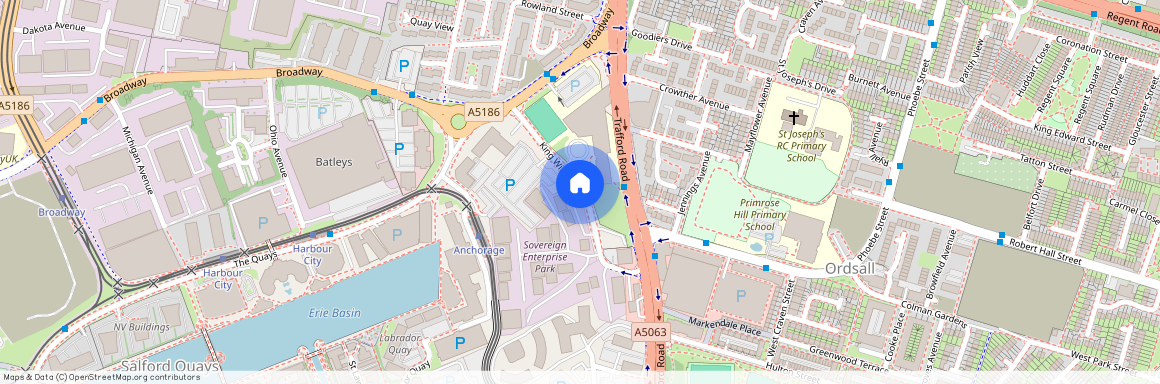 King William Street, Salford, M50 3BG