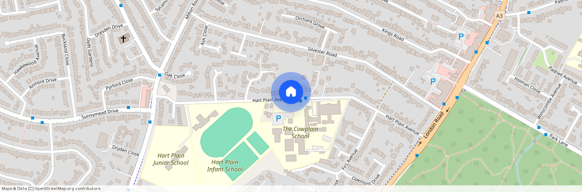 Hart Plain Avenue, Waterlooville, Hampshire, PO8 8RX