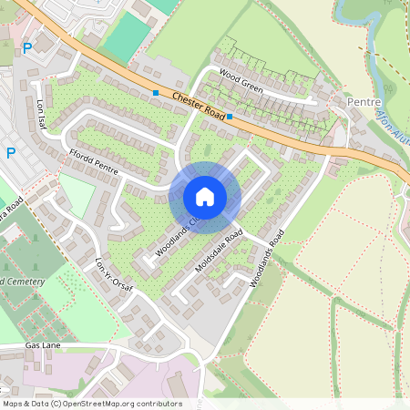 Woodlands Close, Mold