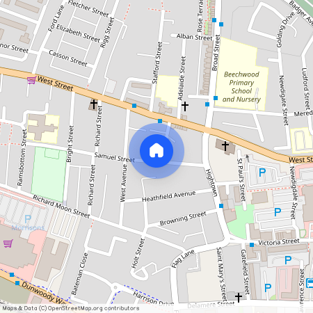 Room 2 @ 23 Samuel Street, Crewe, CW1