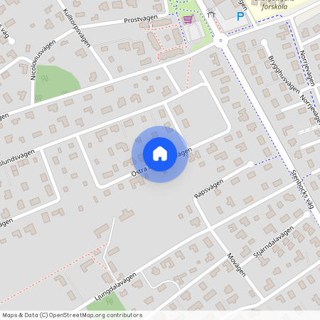 Östra Mölledalsvägen, Höllviken