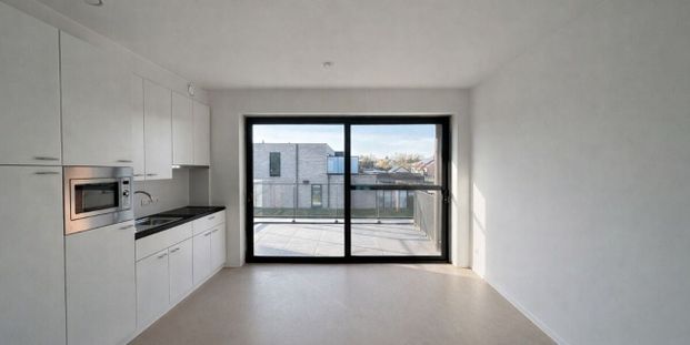 Serviceflat te huur in Alken voor € 780 met 1 slaapkamer - Photo 1