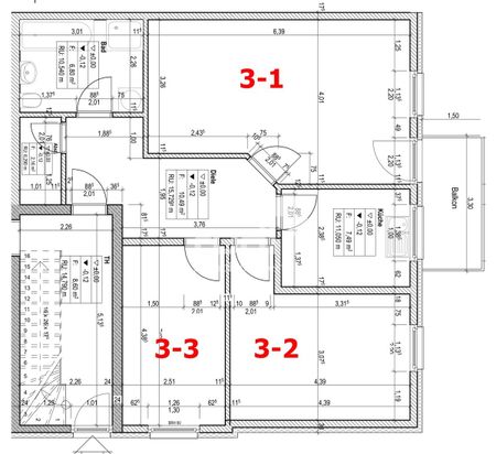 Moderne 3er-WG-Wohnung in Uninähe – Ideal für Studenten - Foto 5