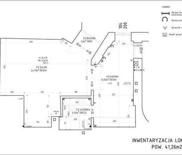 Klimatyczne mieszkanie w Centrum 41 m² - Zdjęcie 2