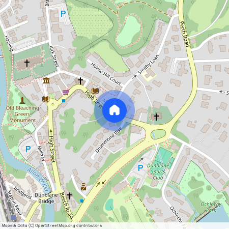 High Street, Dunblane, FK15