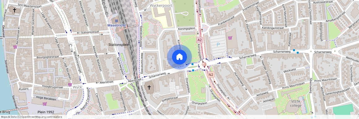 Koningsplein 3 A, 6224 EB, Maastricht