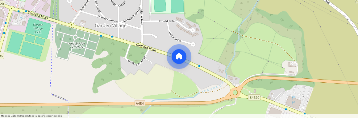 Swansea Road, Garden Village, Swansea