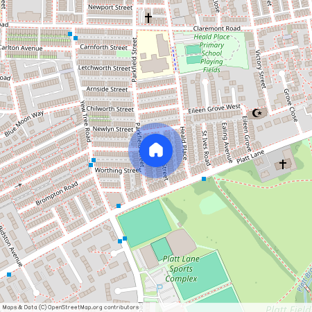 Redruth Street, Manchester M14