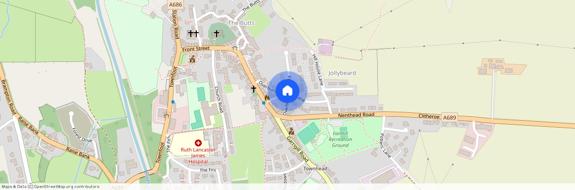 5 Overburn, -, Alston, Cumbria, CA9 3SH