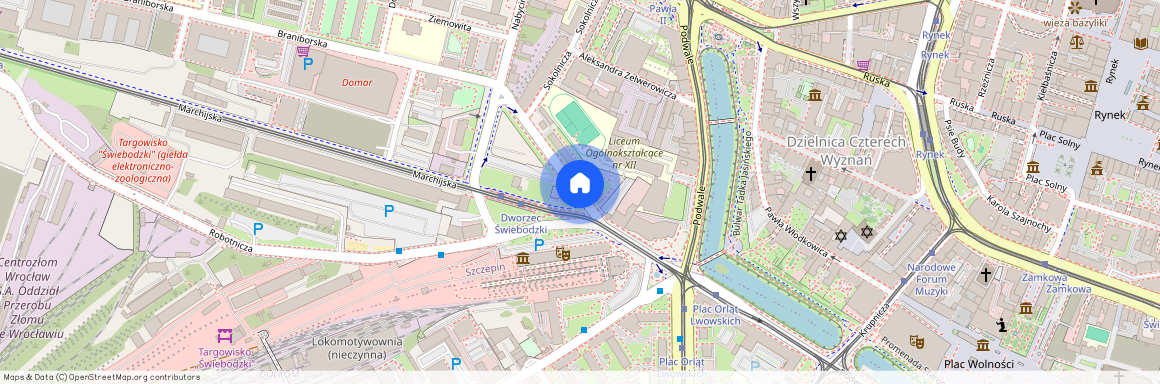 pl. Orląt Lwowskich, Szczepin, Stare Miasto, Wrocław, dolnośląskie