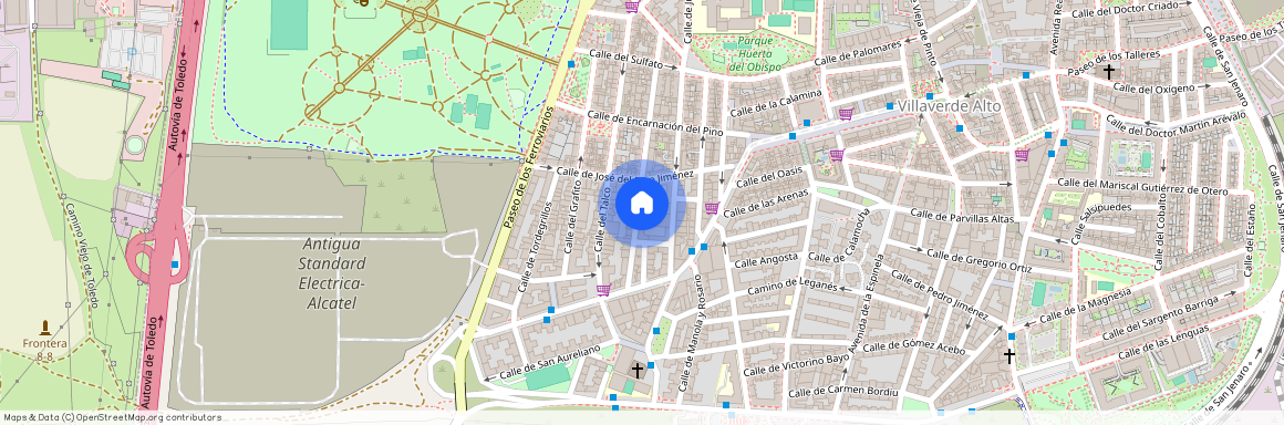 Cacereños 33, 3A, 28021 MADRID, Villaverde