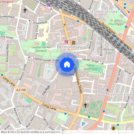 Lamb Walk, London, SE1