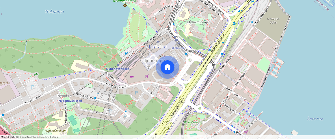 Liljeholmstorget, Stockholm