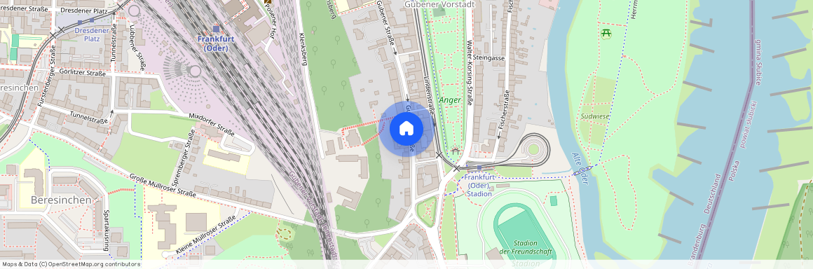 Gubener Straße 21b, 15230 Brandenburg - Frankfurt (Oder)