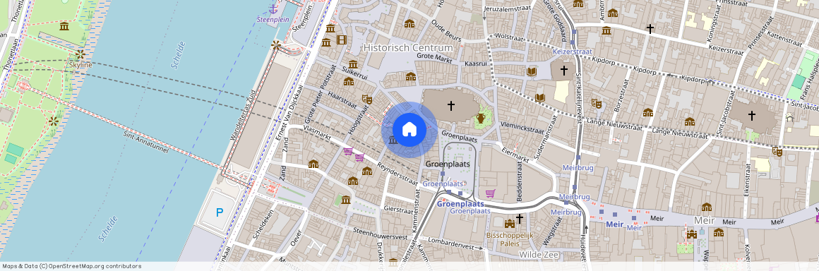 Oude Koornmarkt, 40, 2000, Antwerpen