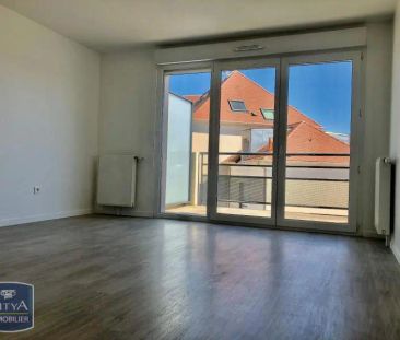 Appartement à louer 2 pièces 41.43m² - Photo 2