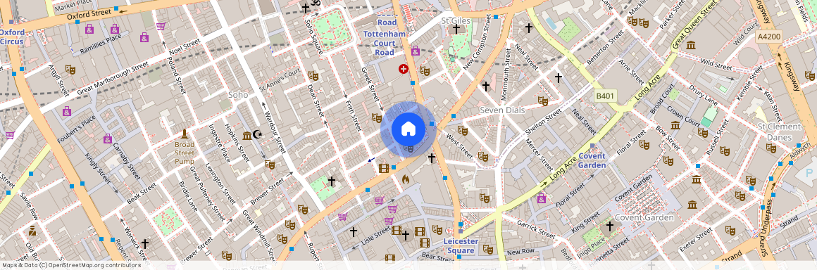Apartment, Moor Street, London, Greater London, Soho, W1D, Soho