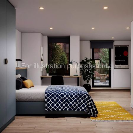 Silver Studio With Balcony - Photo 4