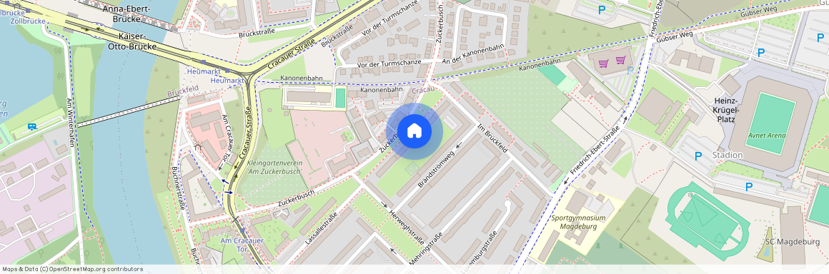 Zuckerbusch 30, 39114, Magdeburg Ot Cracau