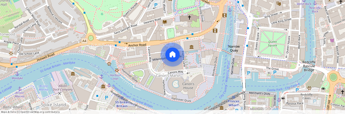 Invicta, Millennium Promenade, Bristol Harbourside