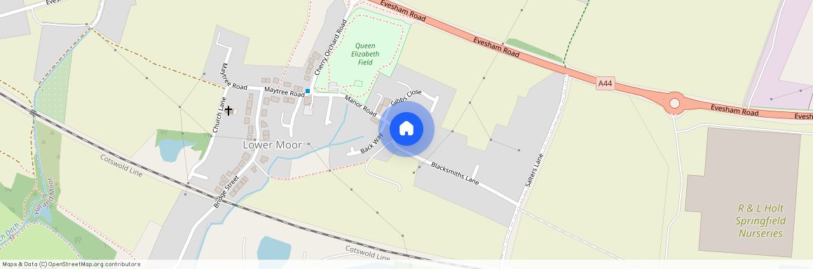 Manor Road, Lower Moor, WR10