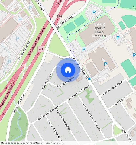 ** Rue Petitclerc, Québec, Québec, Capitale-Nationale, G1C 7E1