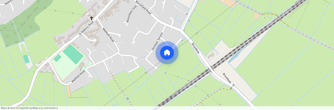 Pentwyn Terrace, Cardiff