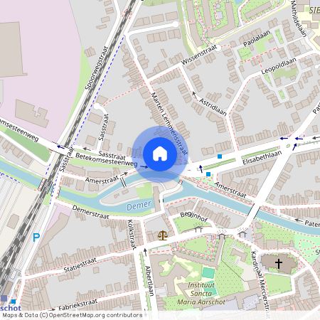 Sasstraat 1A, Aarschot