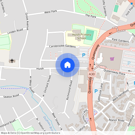 Richmond Place, Richmond Road, Yeovil, Somerset