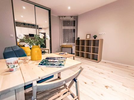 Przytulna kawalerka w centrum Katowic 24 m² - Фото 4