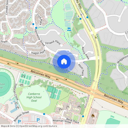 9/2 Buik Place, Belconnen ACT